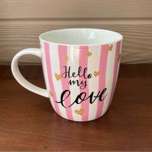 Home essentials hello my love coffee mug